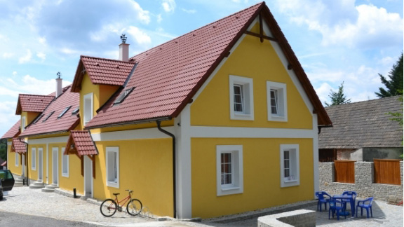Ubytování v apartmánech na Třeboňsku