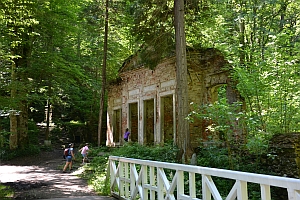 Tereziino (Terčino) údolí - Nové Hrady