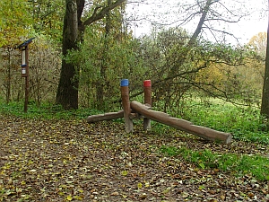 Stezka zdraví Hrádeček Třeboň