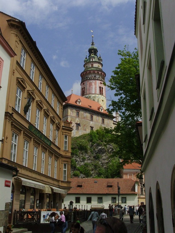 Státní hrad a zámek Český Krumlov