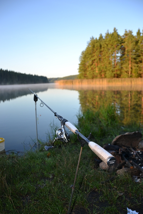 Rybářská dovolená v ČR
