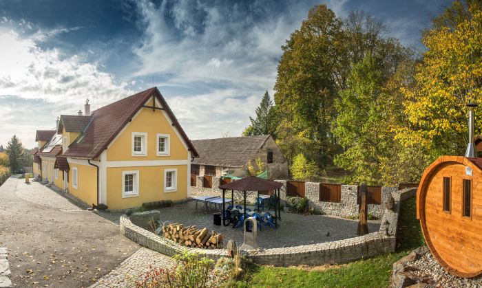 Ubytování Třeboňsko - Chlum u Třeboně - Staňkov